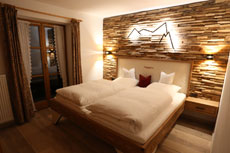 Ferienwohnung Zugspitze: Schlafzimmer I